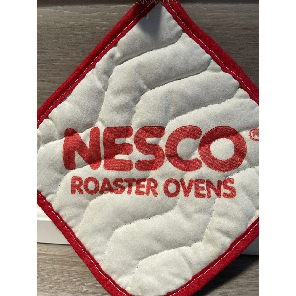 Nesco‎ Roaster Ovens pot holders vintage Set Of 2 RARE